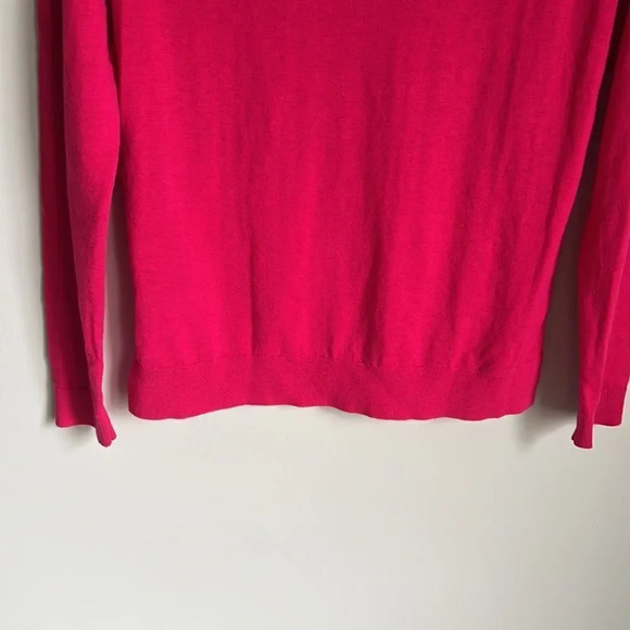 Whistles You Got This wool blend Sweater - Pink - Picture 11 of 14